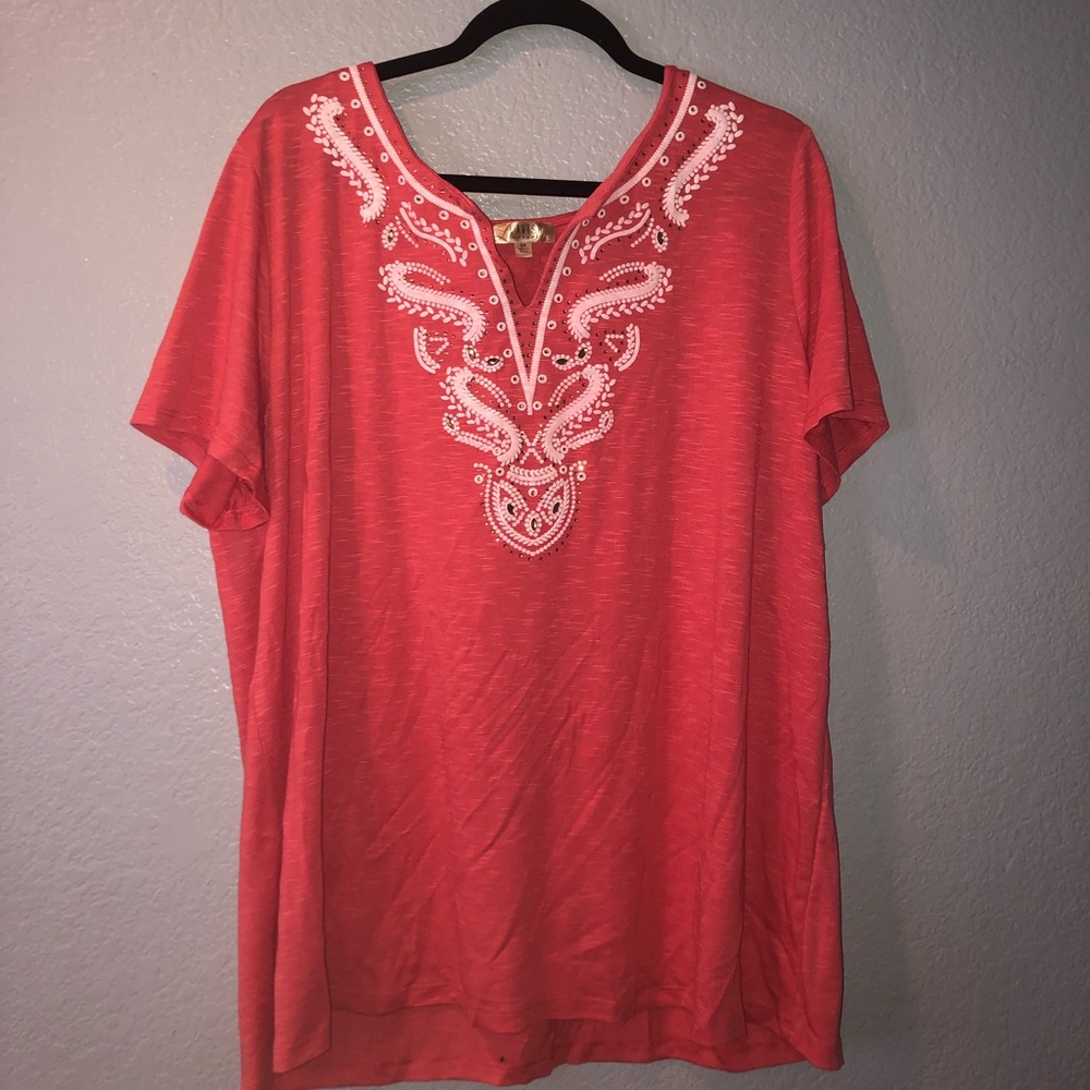 Lavish Ross Top